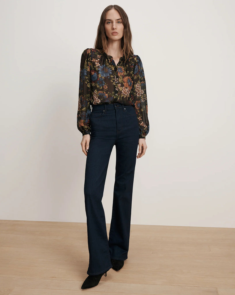 Ashlynn Silk Blouse