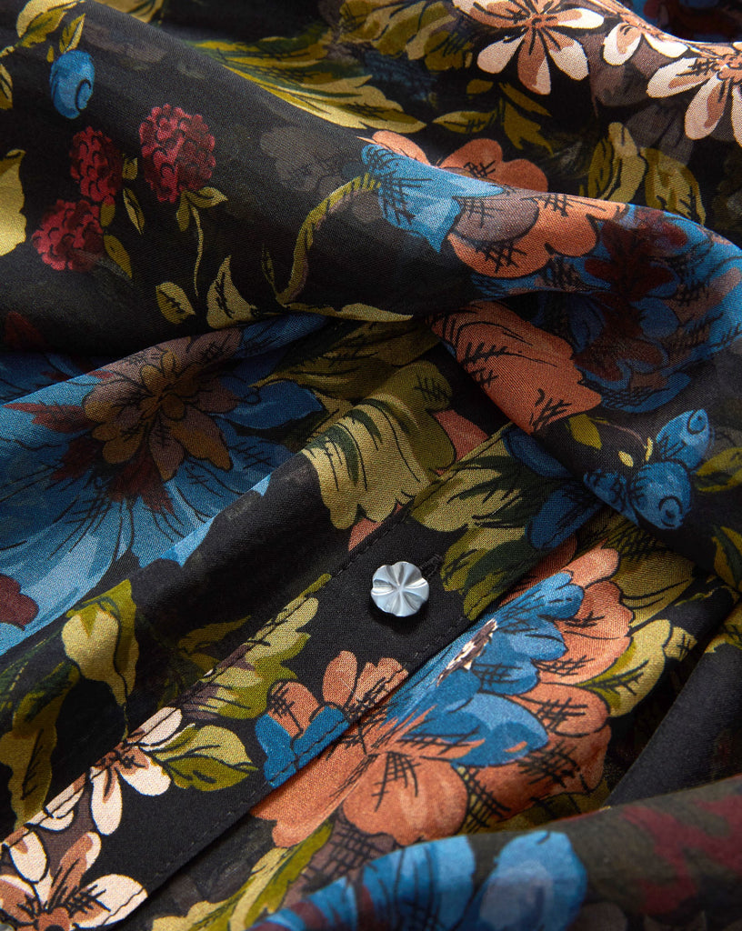 Ashlynn Silk Blouse