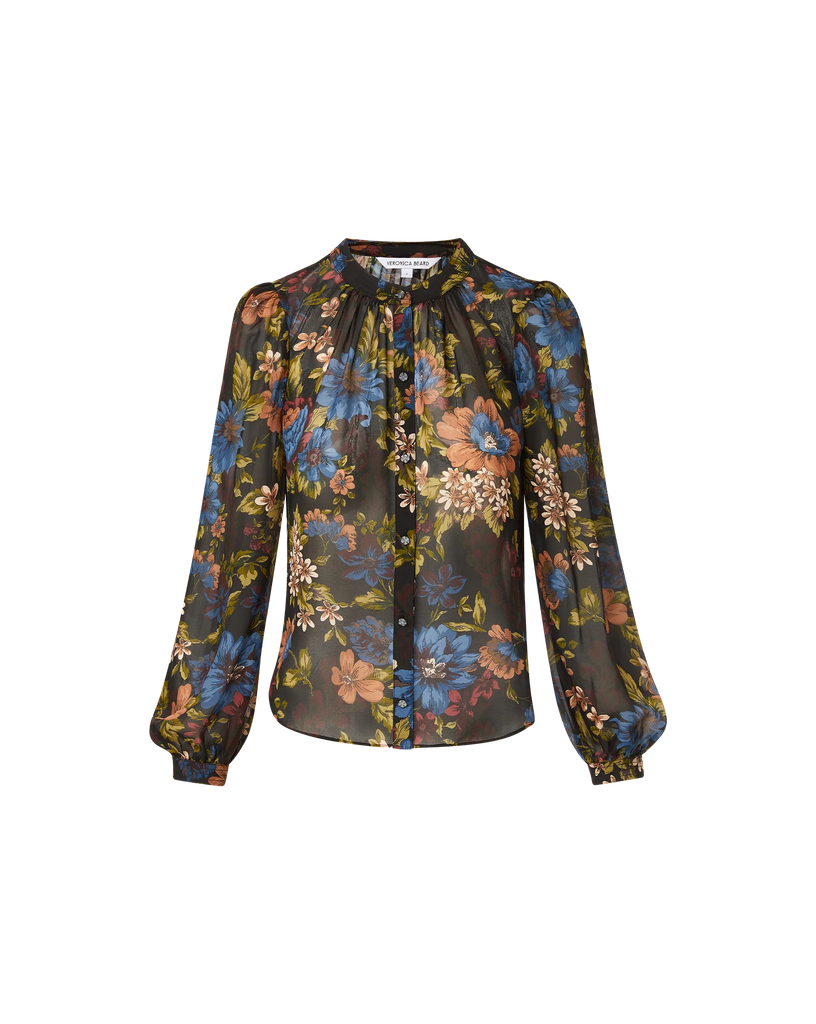 Ashlynn Silk Blouse