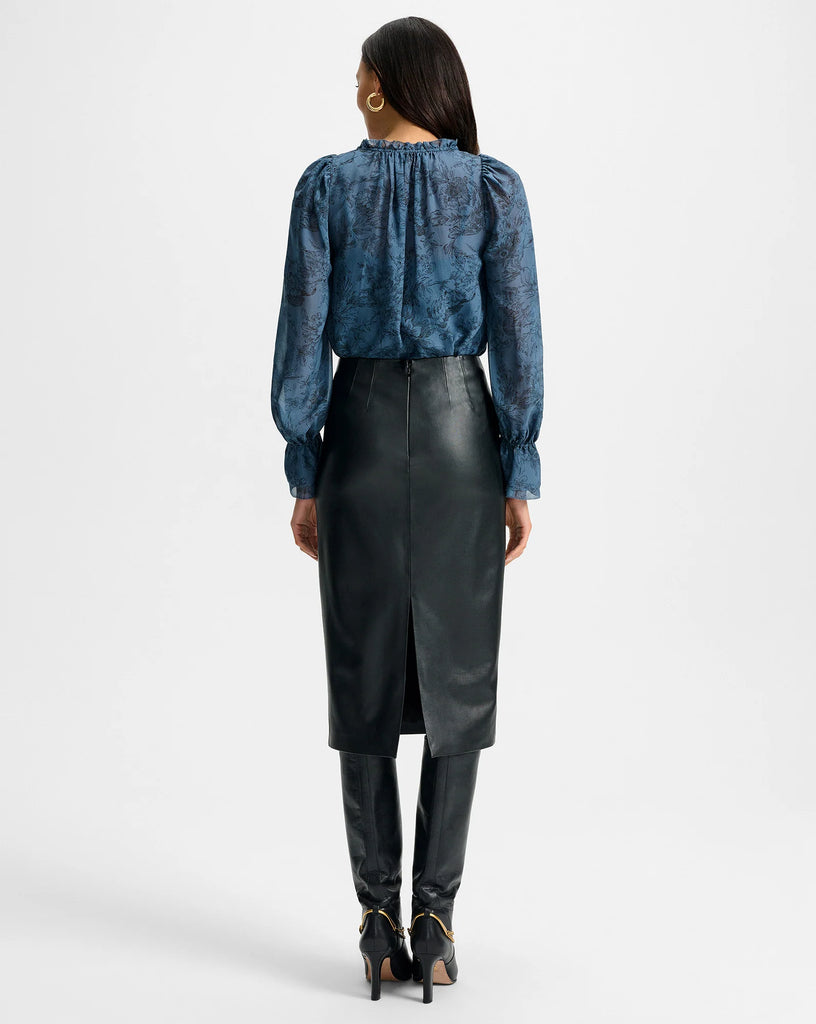 Holmes Midi Pencil Skirt