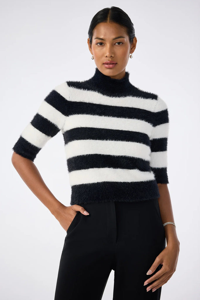 Mali Mock Neck Pullover