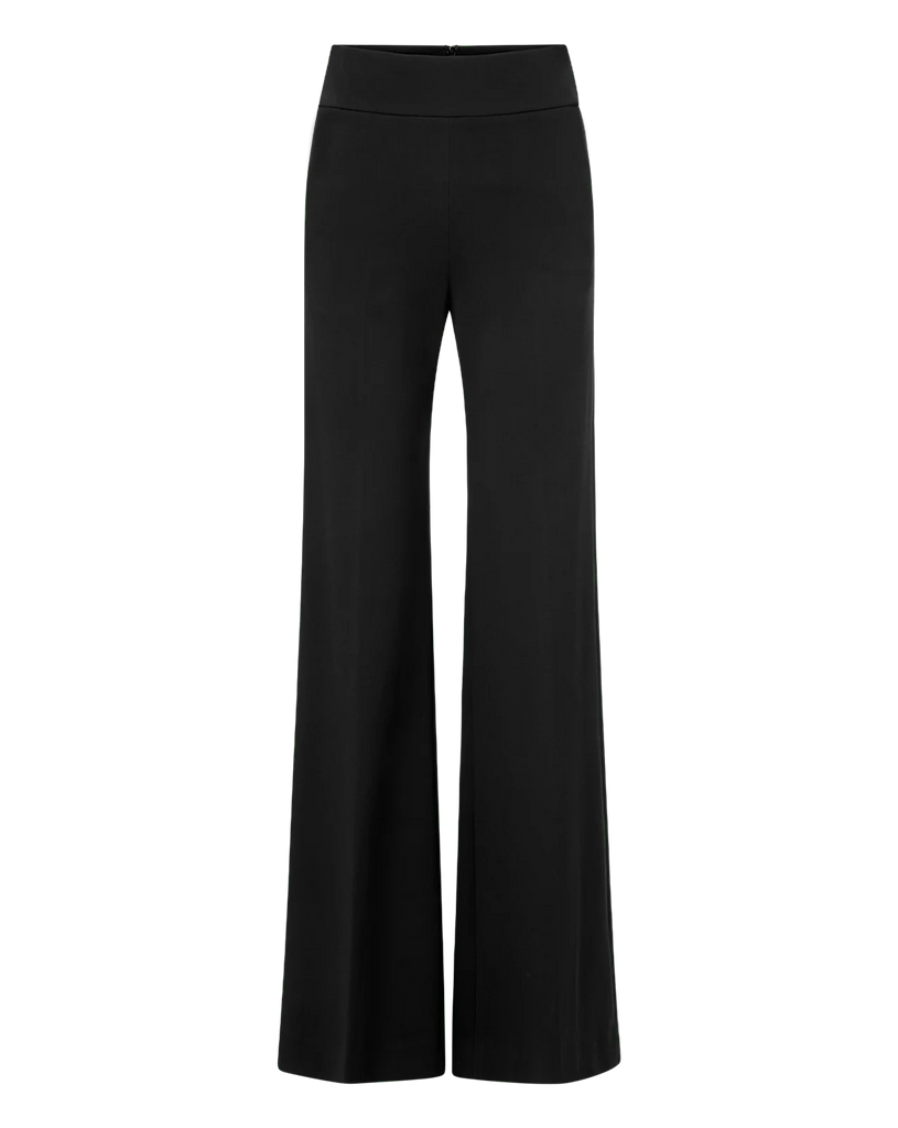 Kalinda Wide-Leg Ponte Pant