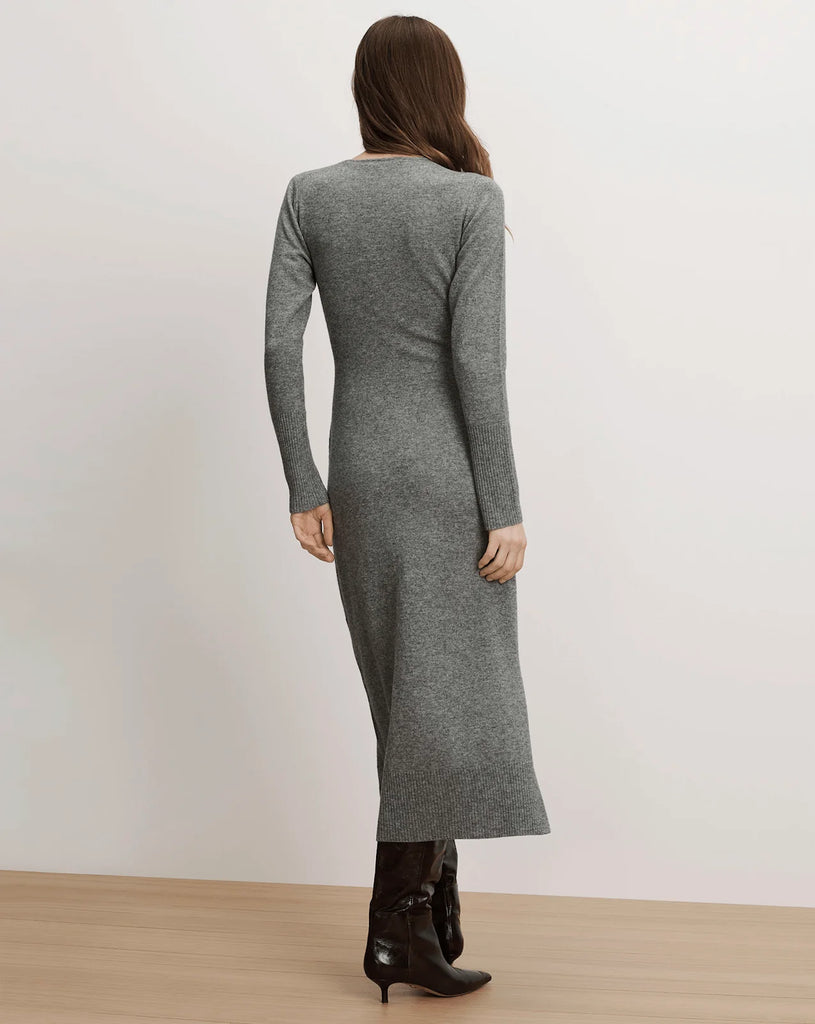 Salomez Wrap Midi Dress