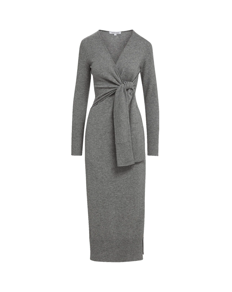 Salomez Wrap Midi Dress