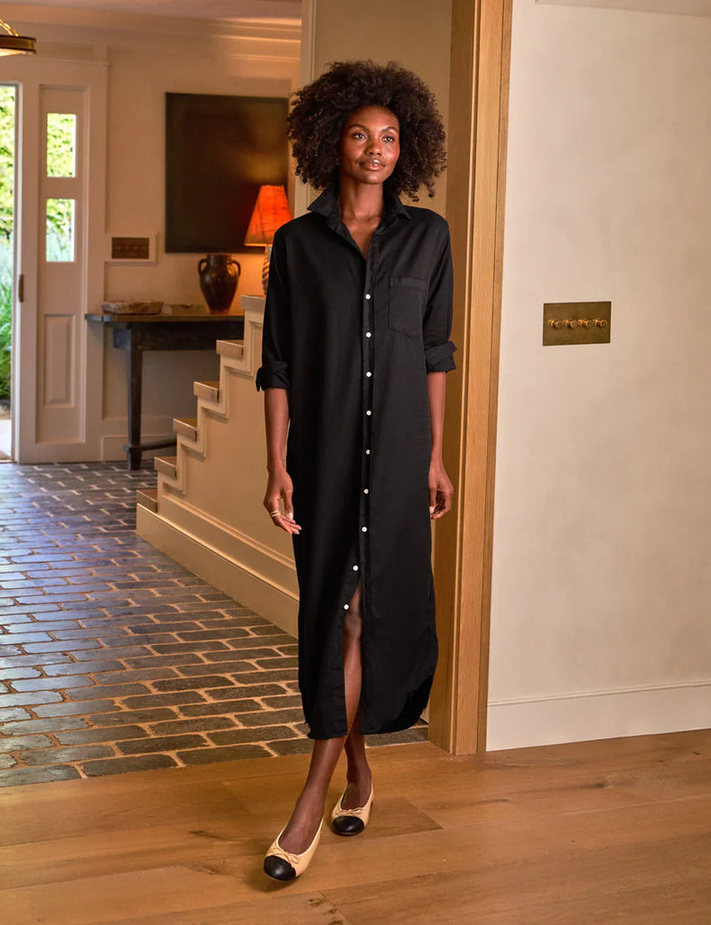 Rory - Maxi Shirtdress