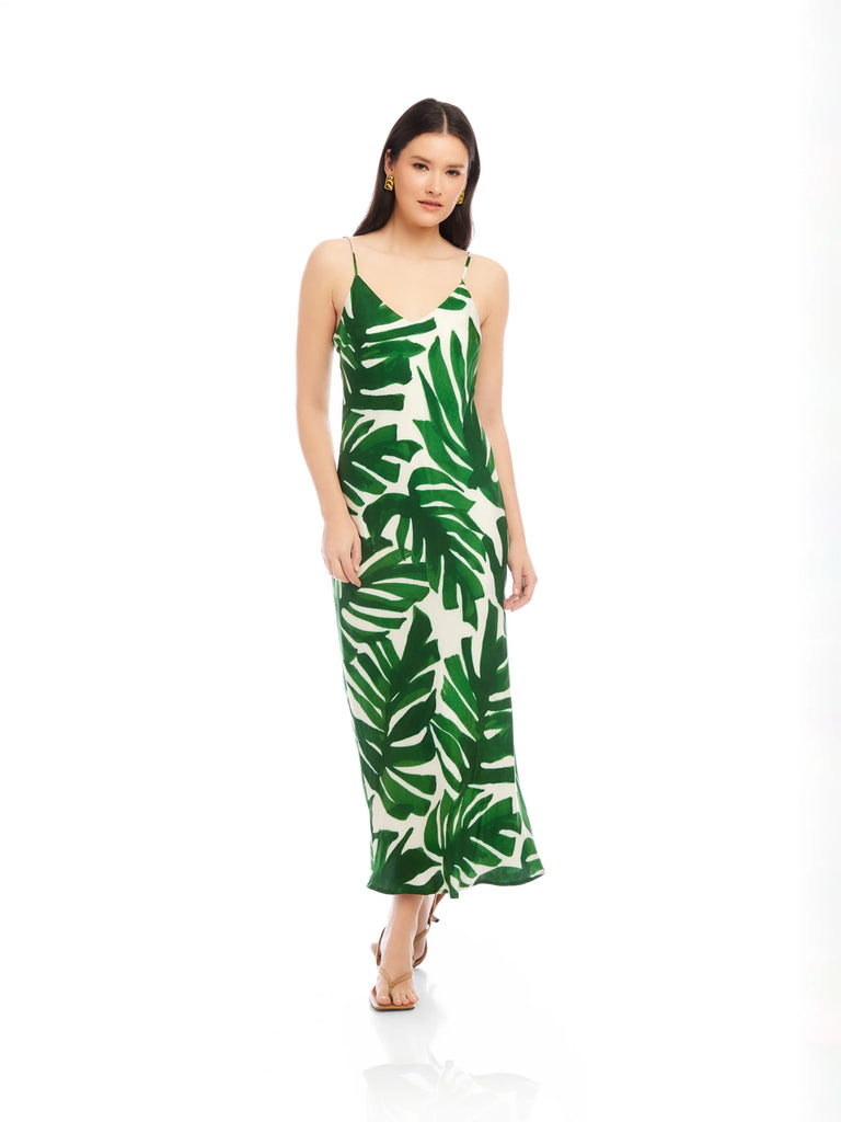 Carie Bias Midi Dress