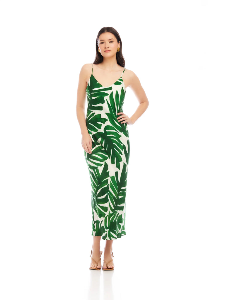 Carie Bias Midi Dress