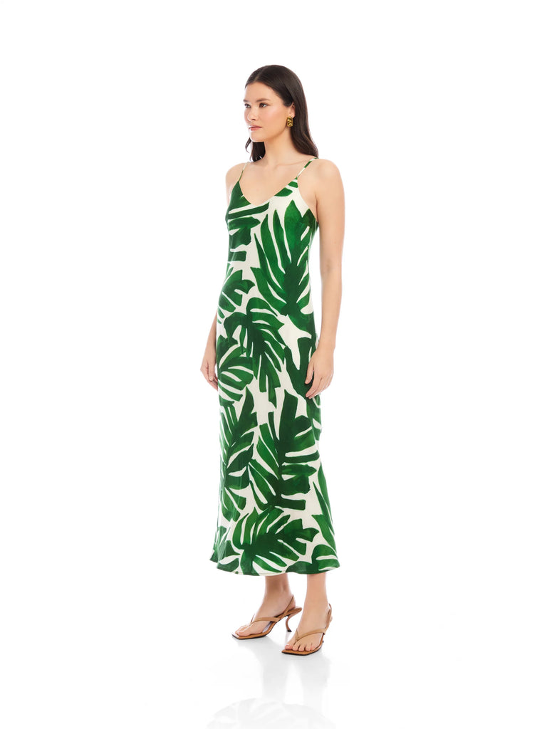 Carie Bias Midi Dress