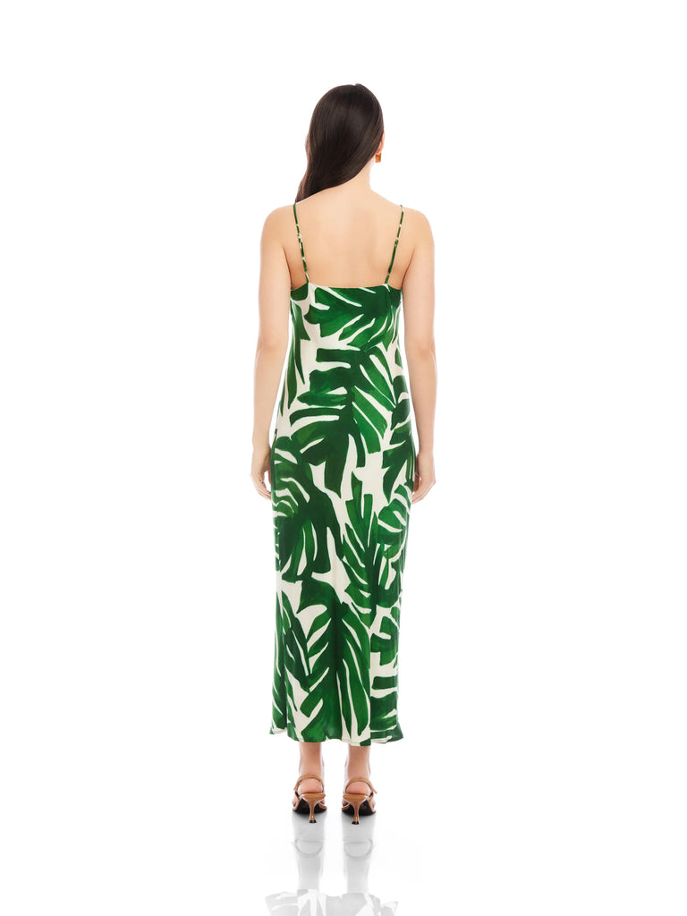 Carie Bias Midi Dress