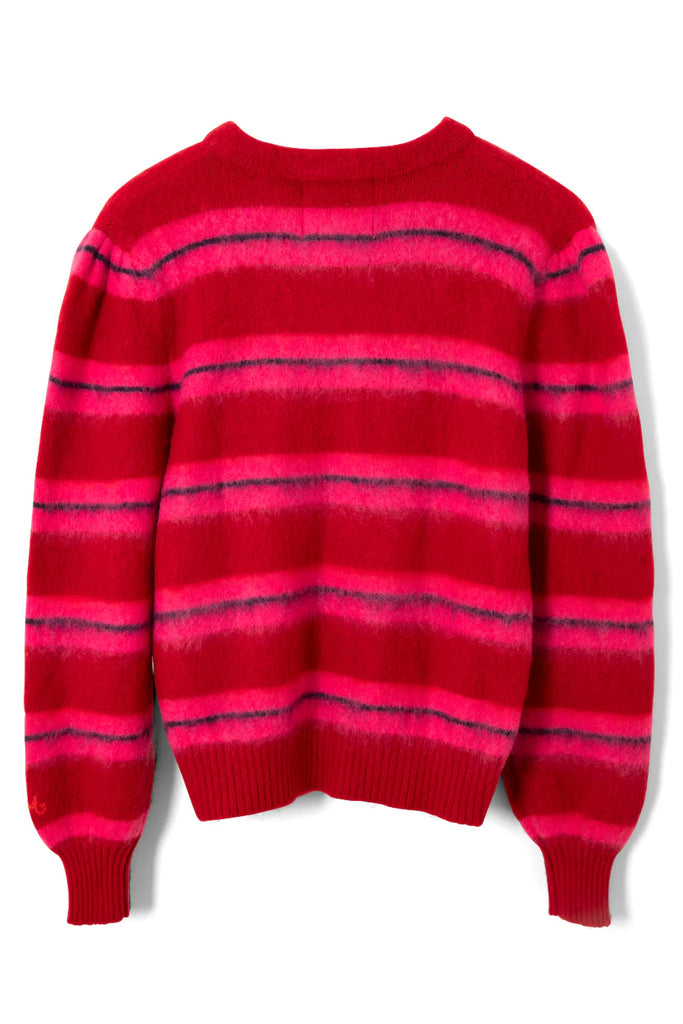 Cece Stripe Cardigan