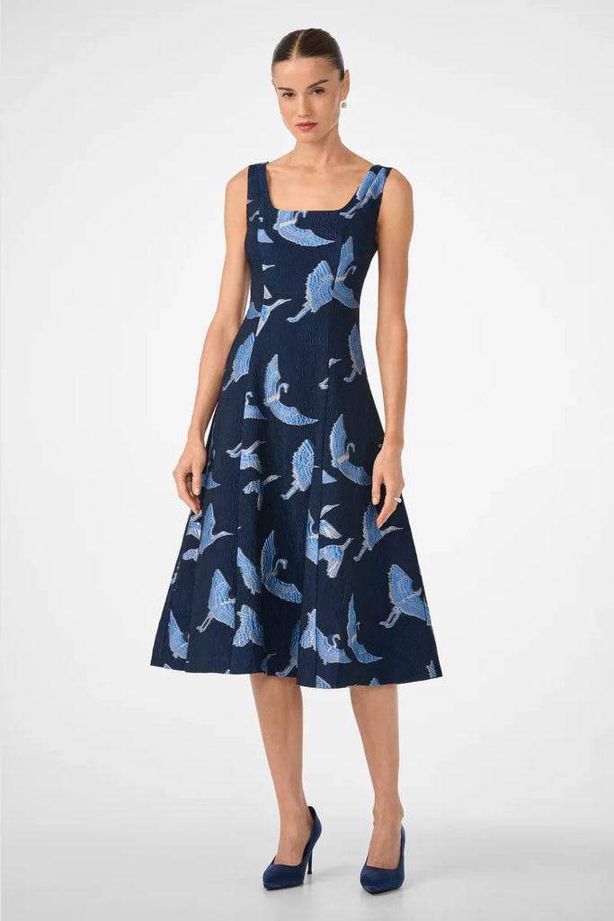 Valor Sleeveless Midi Dress