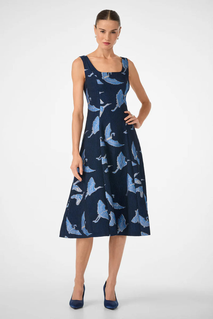 Valor Sleeveless Midi Dress