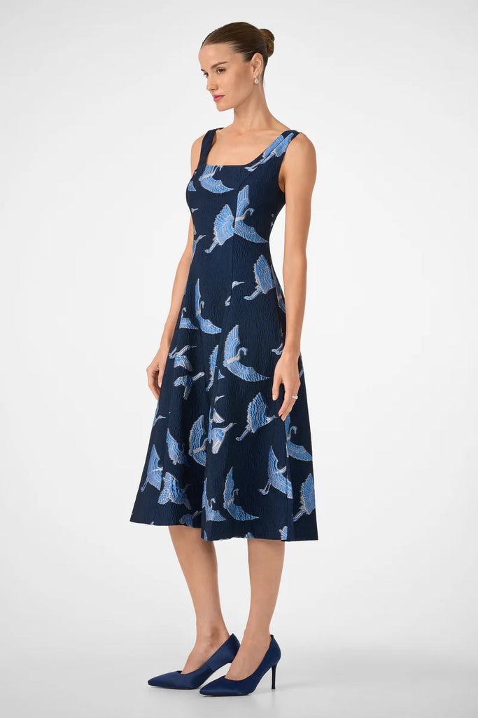 Valor Sleeveless Midi Dress
