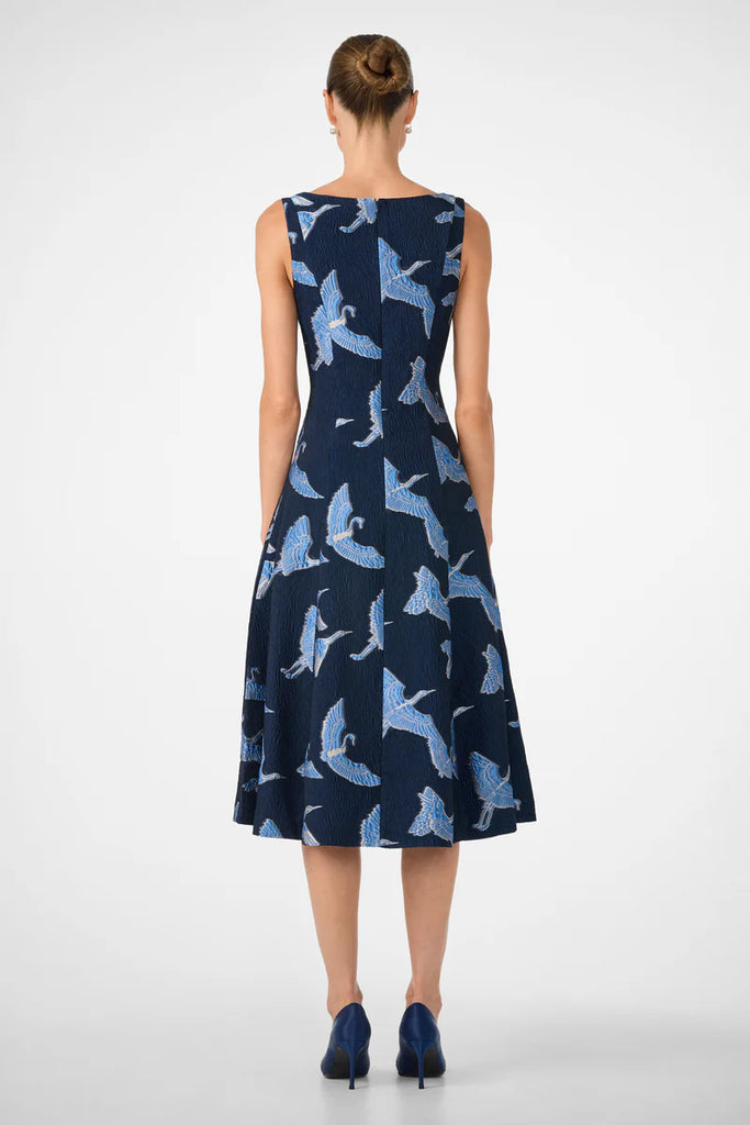 Valor Sleeveless Midi Dress