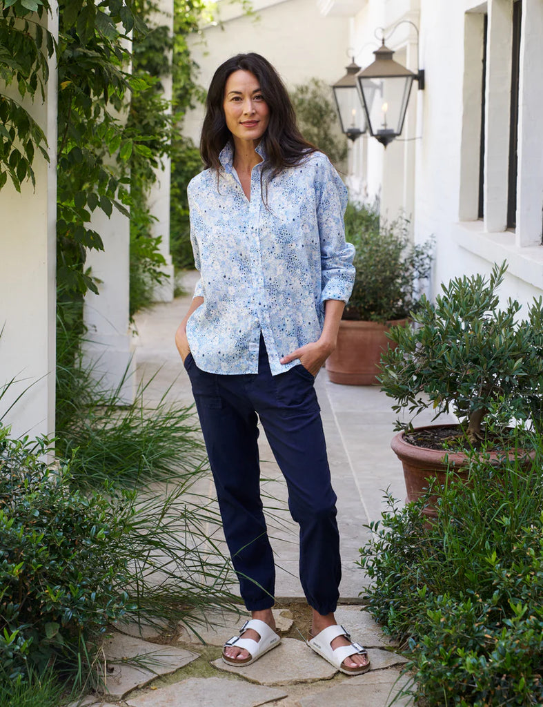 EILEEN Relaxed Button-Up Shirt