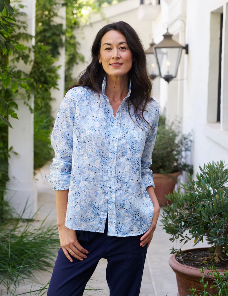 EILEEN Relaxed Button-Up Shirt