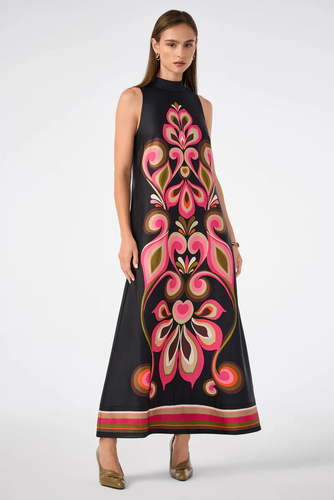 Loveage Sleeveless Maxi Dress