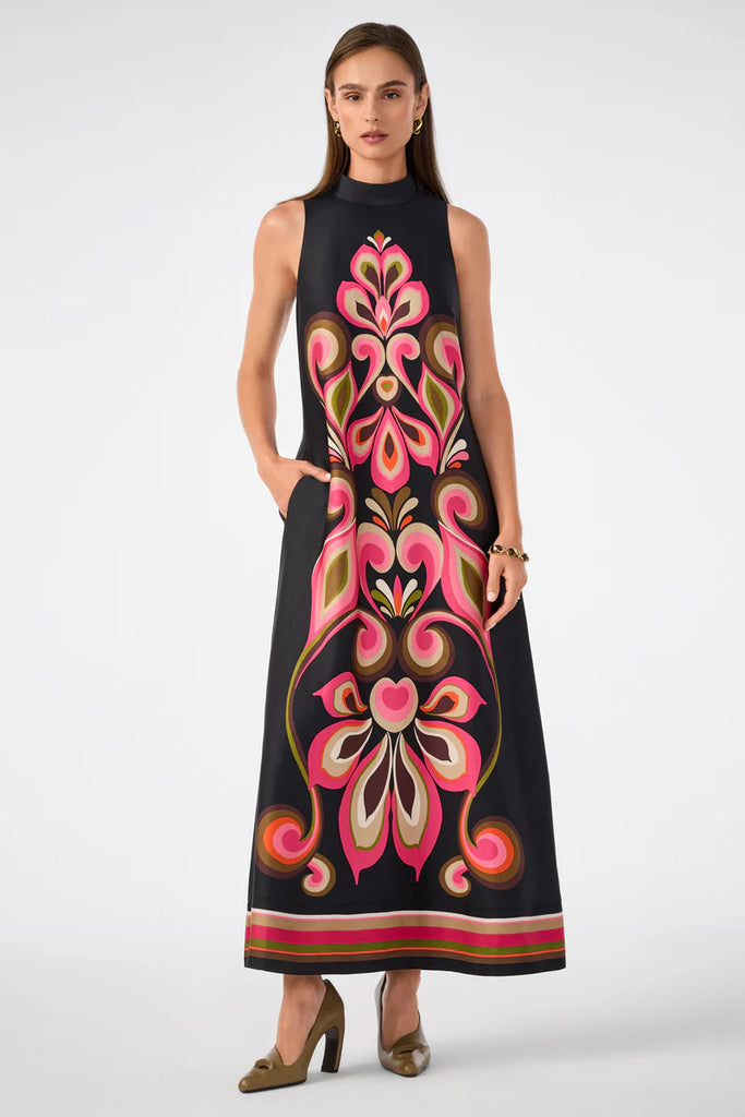 Loveage Sleeveless Maxi Dress