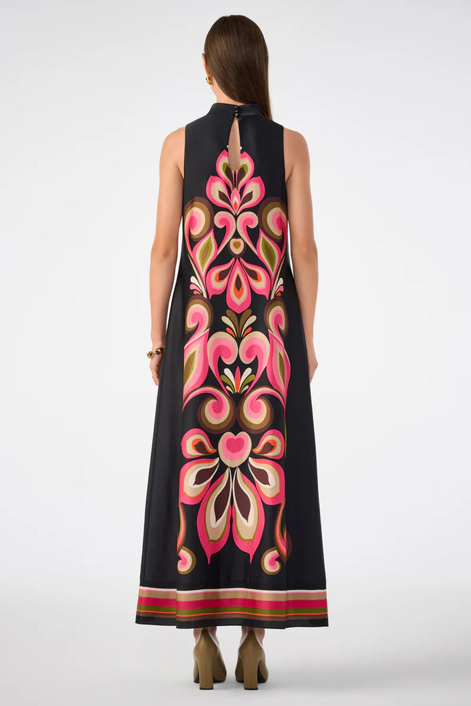 Loveage Sleeveless Maxi Dress