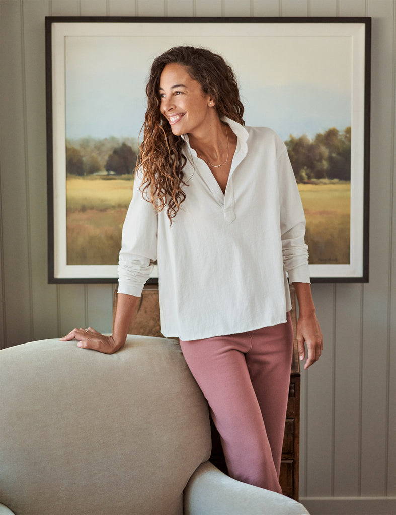 PATRICK Popover Henley