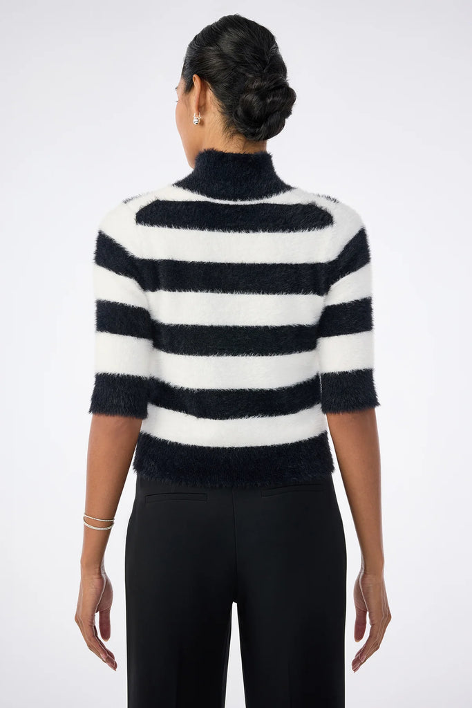 Mali Mock Neck Pullover