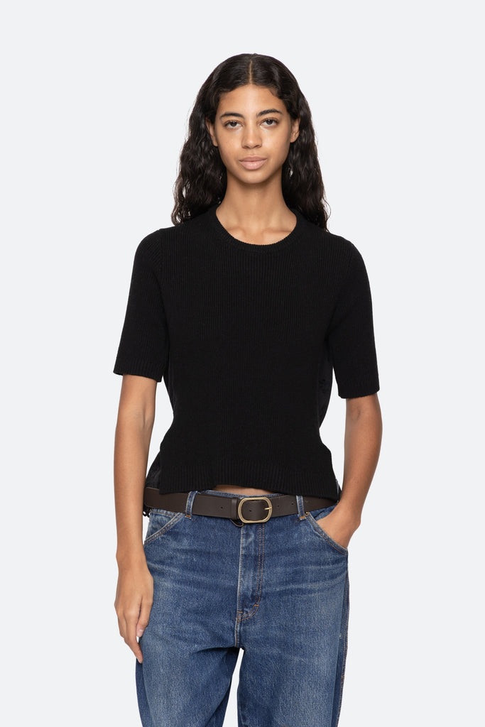 Shanna Lace Pullover