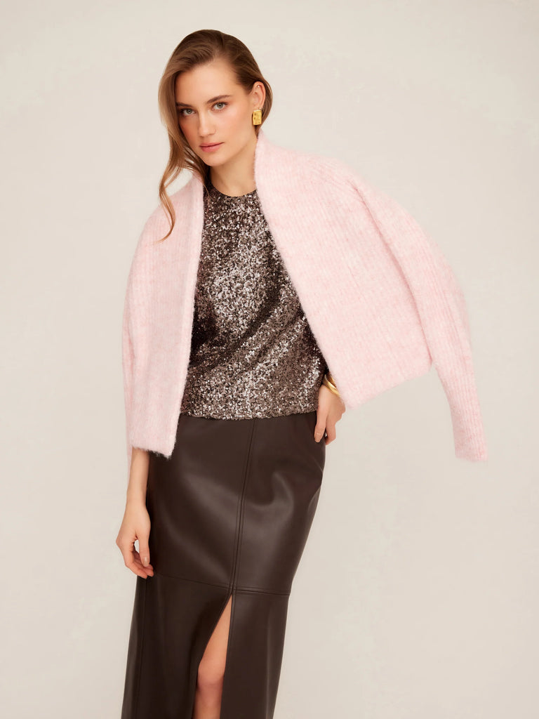 Stacey Sequin Top