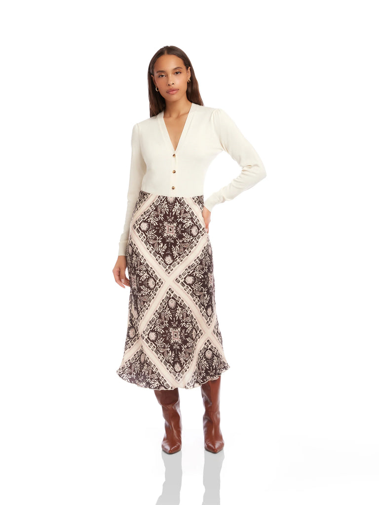 Mia Bias Skirt