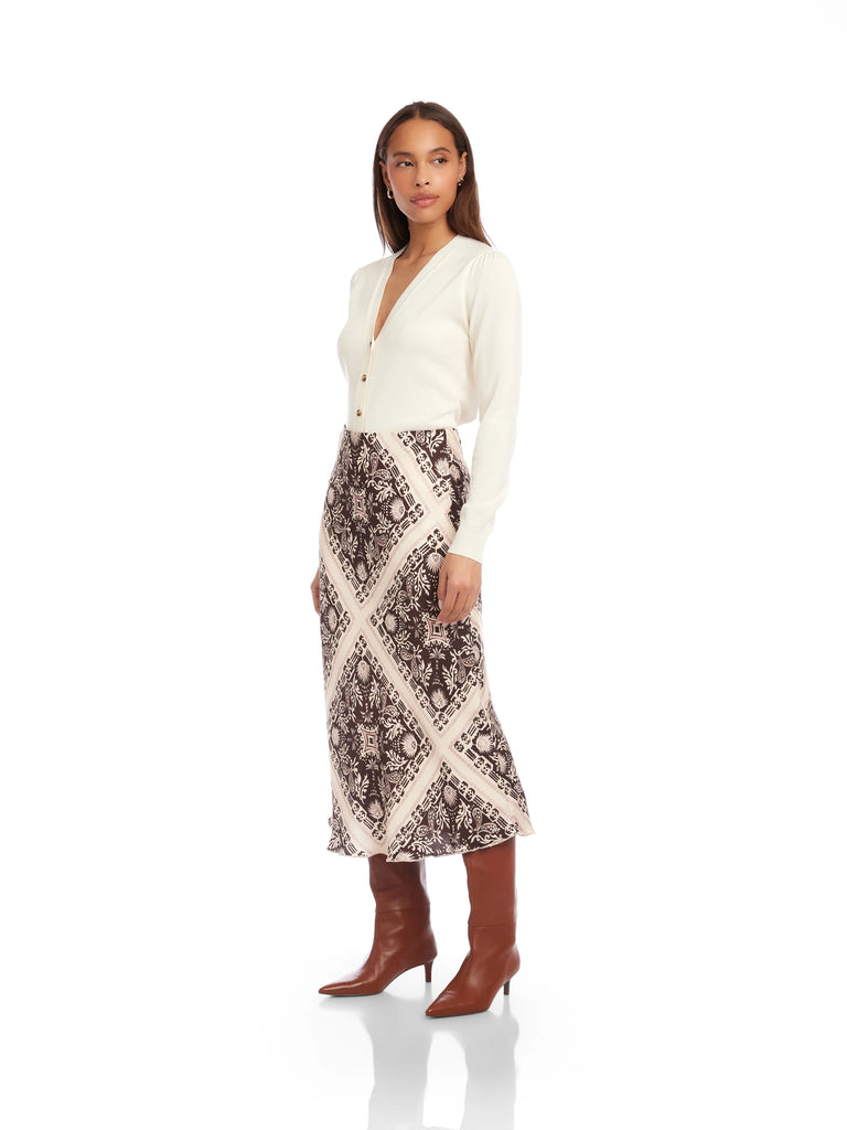 Mia Bias Skirt