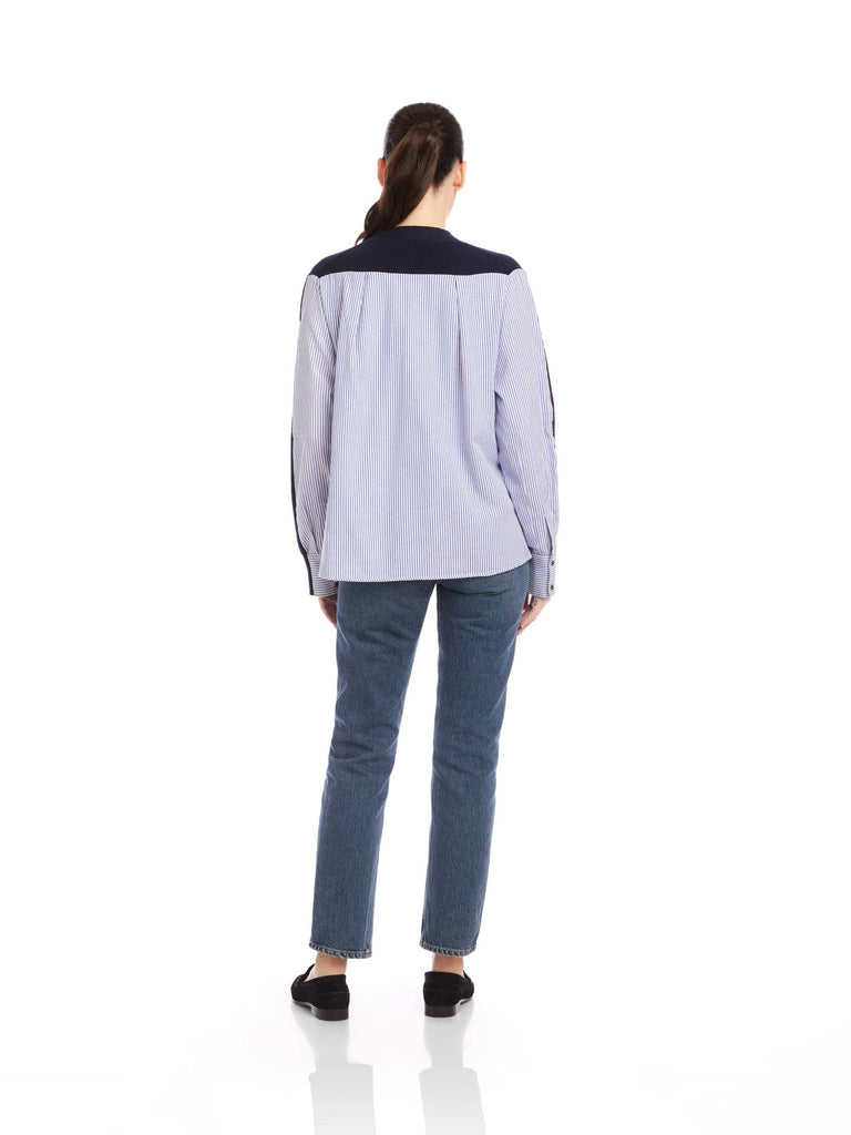 Celine Mixed Media Cardigan