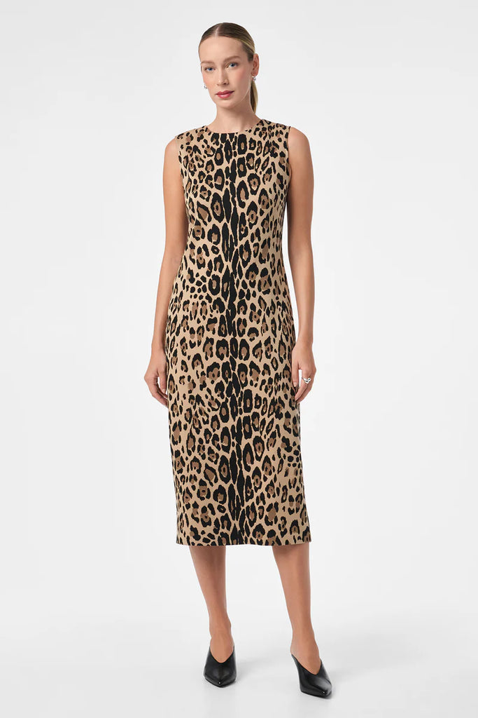 Dame Sleeveless Midi Dress