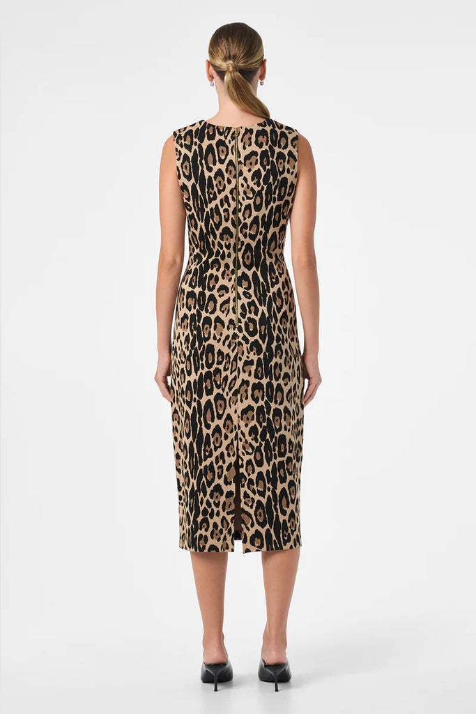 Dame Sleeveless Midi Dress