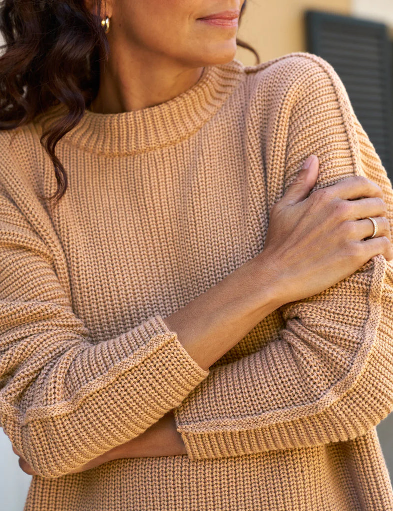 MONTECITO SWEATER Classic Pullover Sweater
