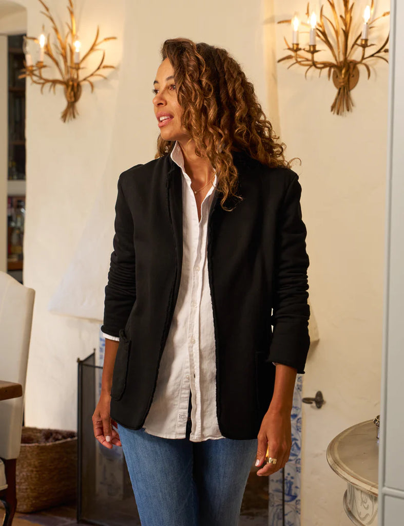 DUBLIN Sweatshirt Blazer