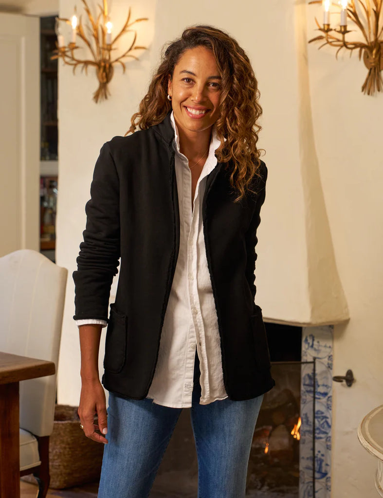 DUBLIN Sweatshirt Blazer