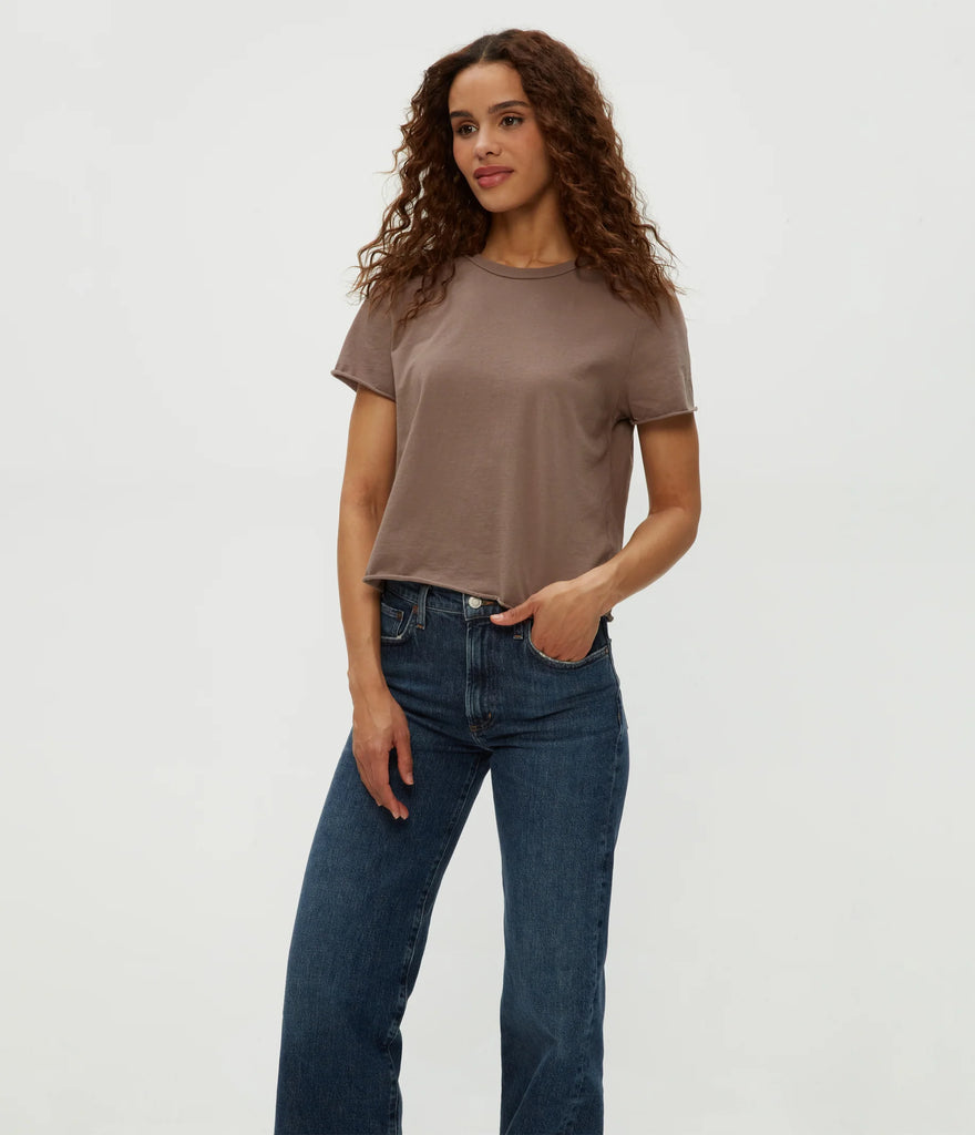 Jackie Crewneck Tee