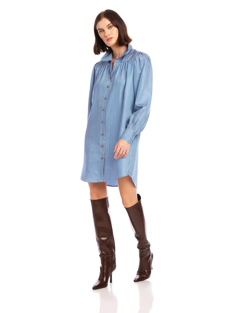 Natalia Shirtdress