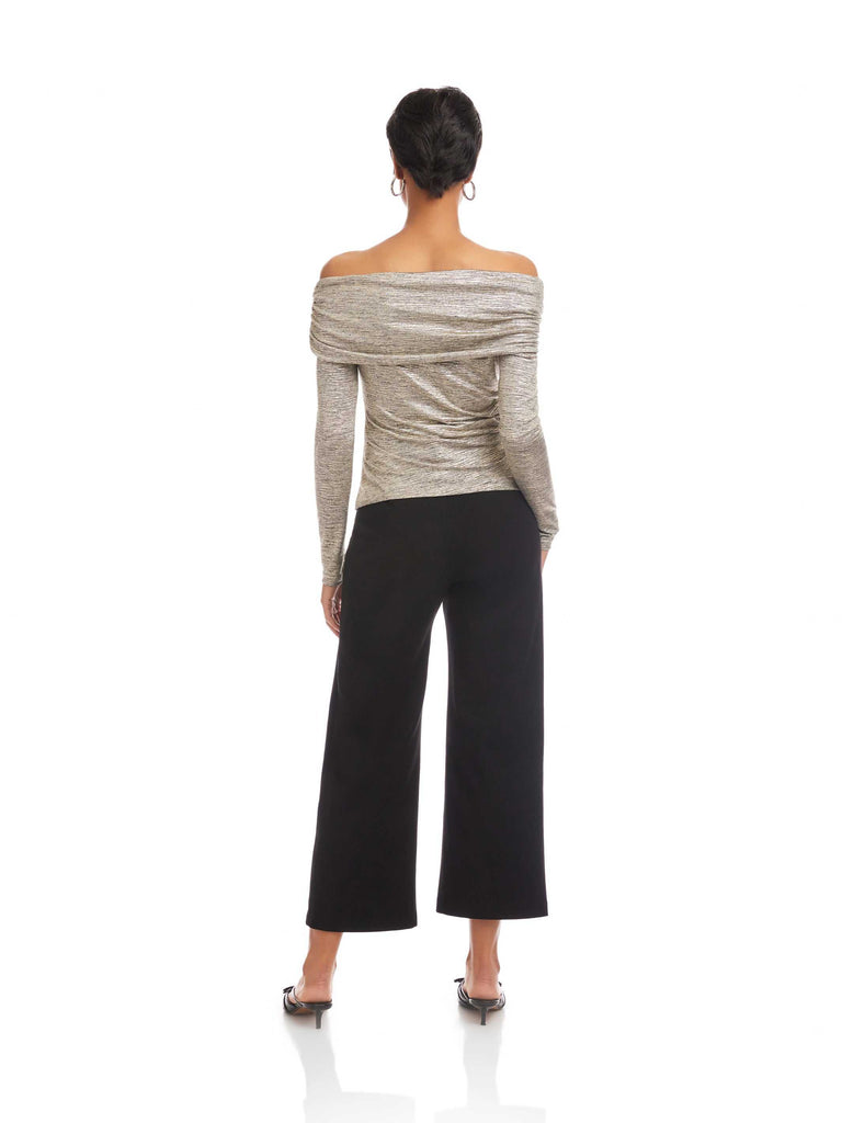 Asymmetric One Shoulder Top