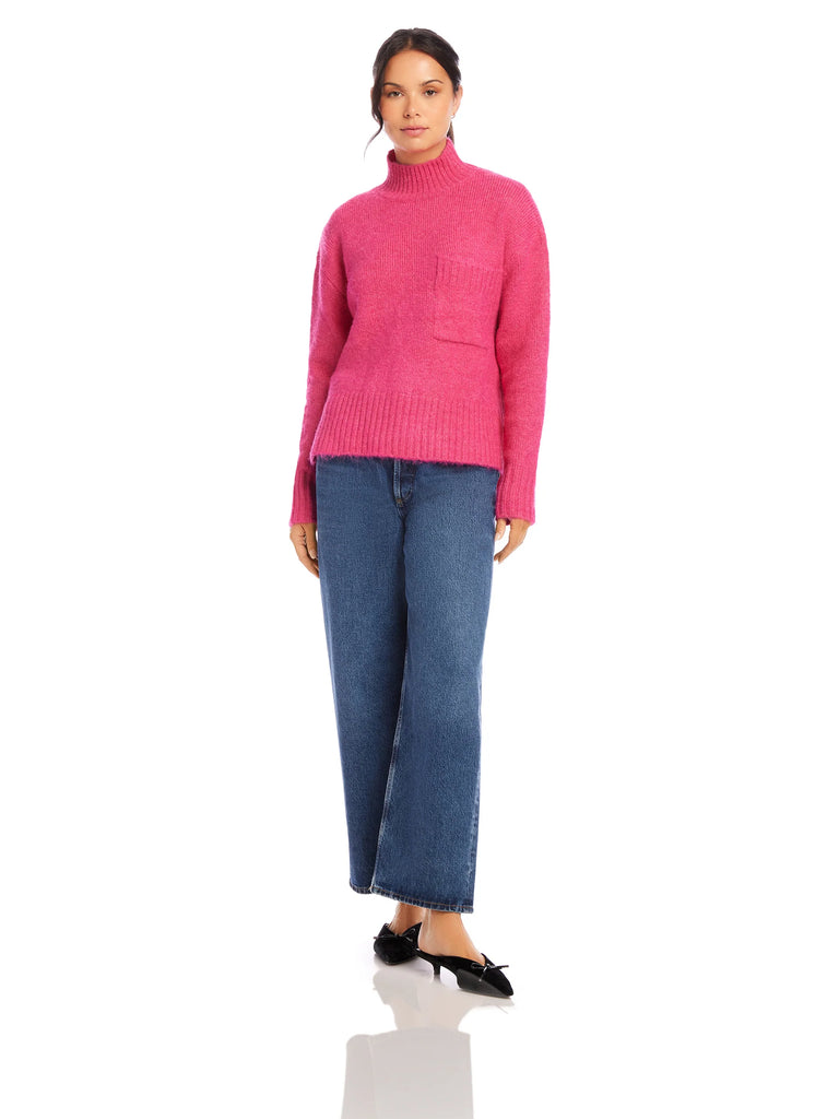 Colette Turtleneck Sweater