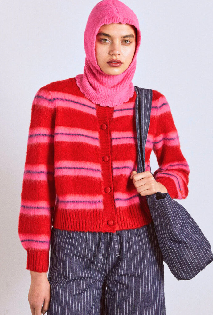 Cece Stripe Cardigan