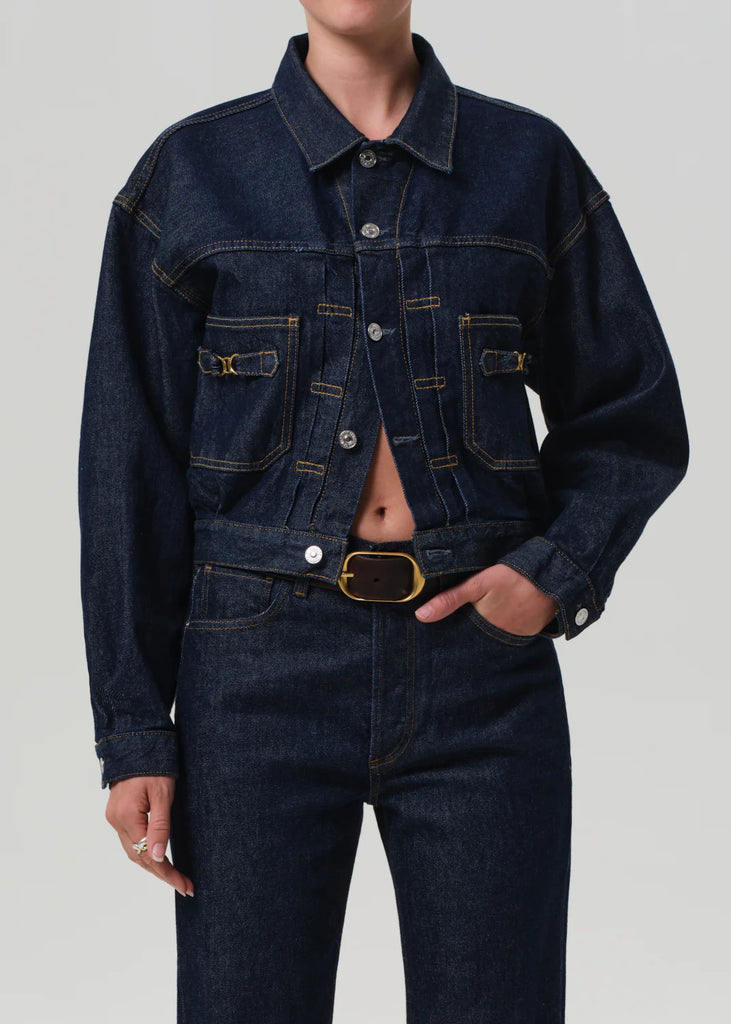 Alma Jacket With Horsebit