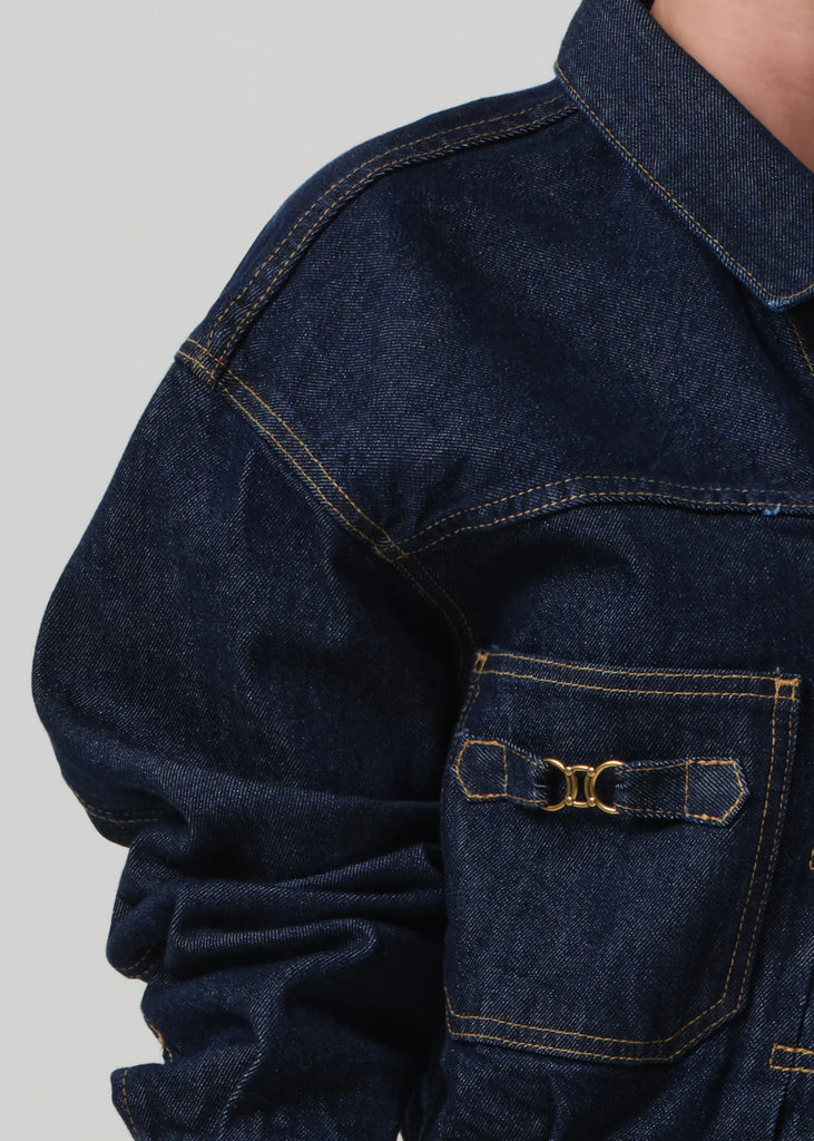 Alma Jacket With Horsebit