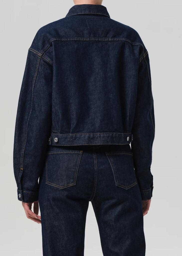 Alma Jacket With Horsebit