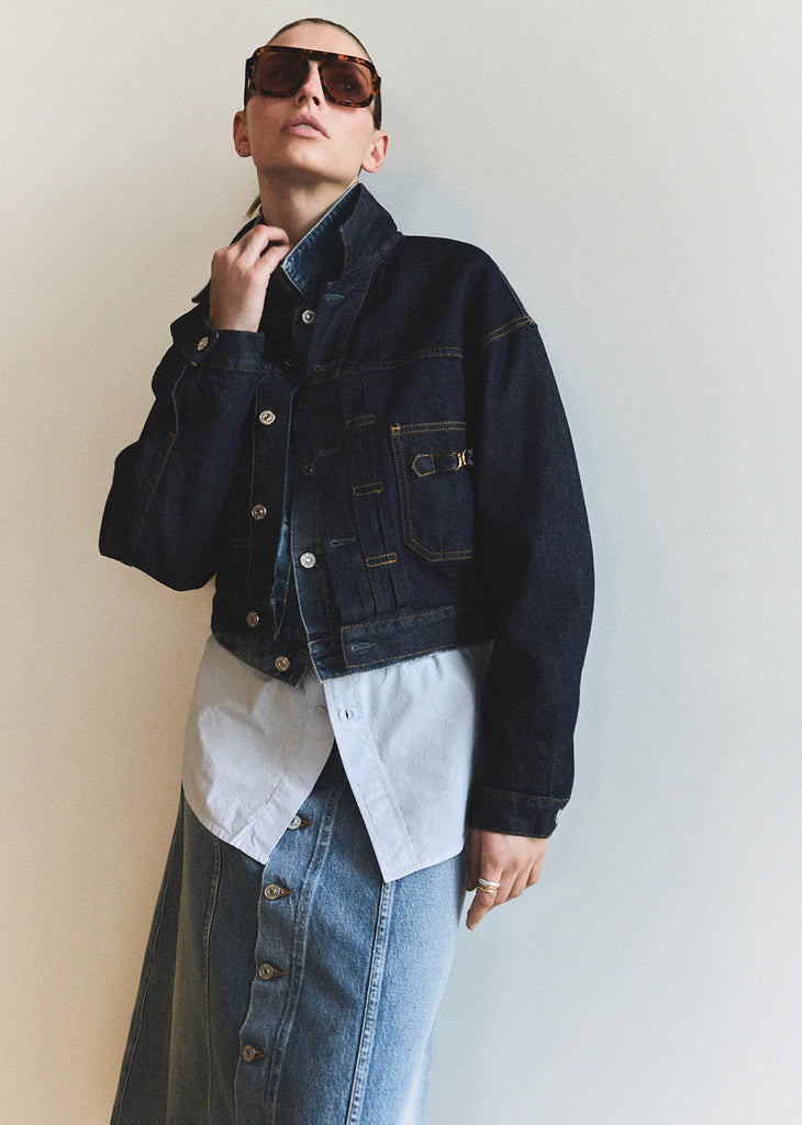 Alma Jacket With Horsebit