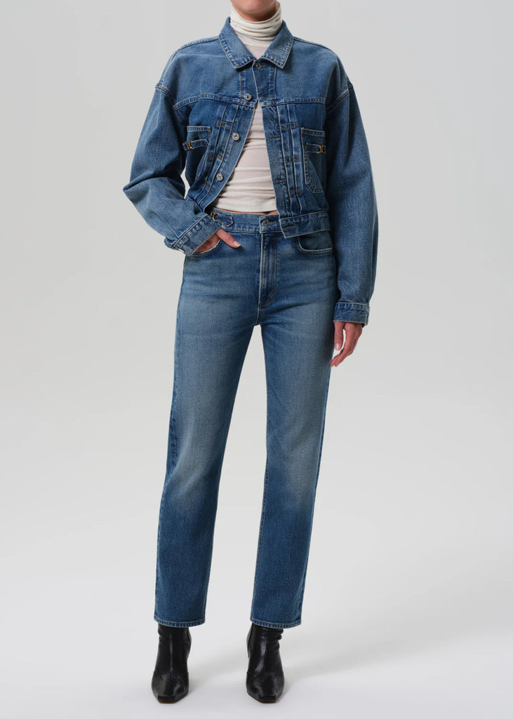 Alma Jacket With Horsebit