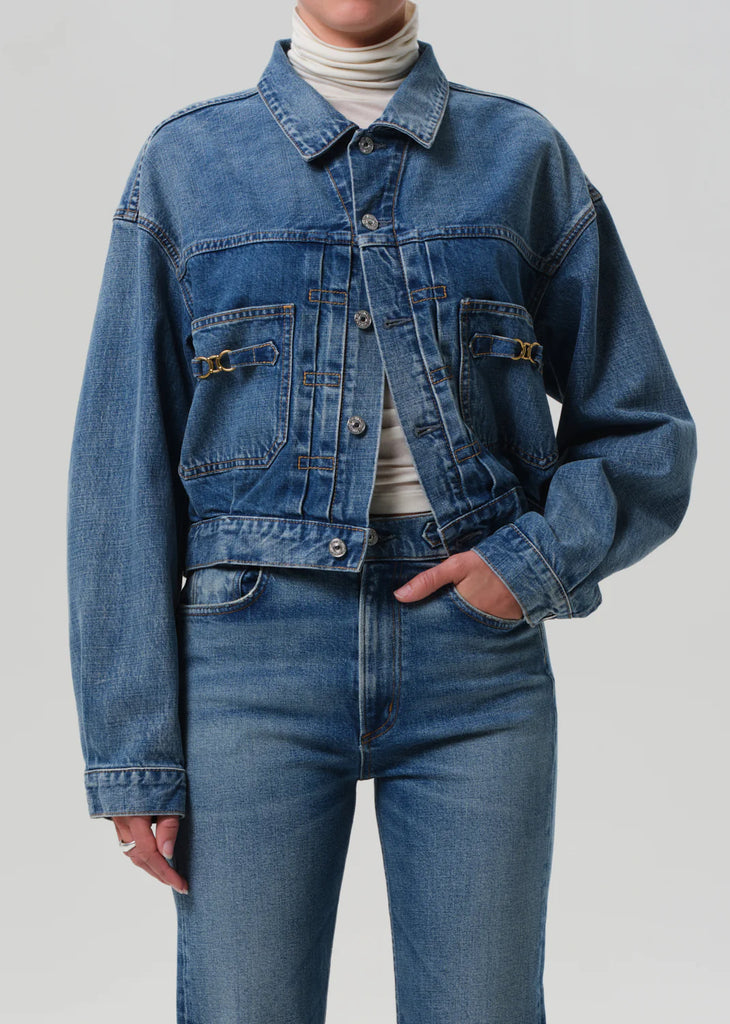 Alma Jacket With Horsebit