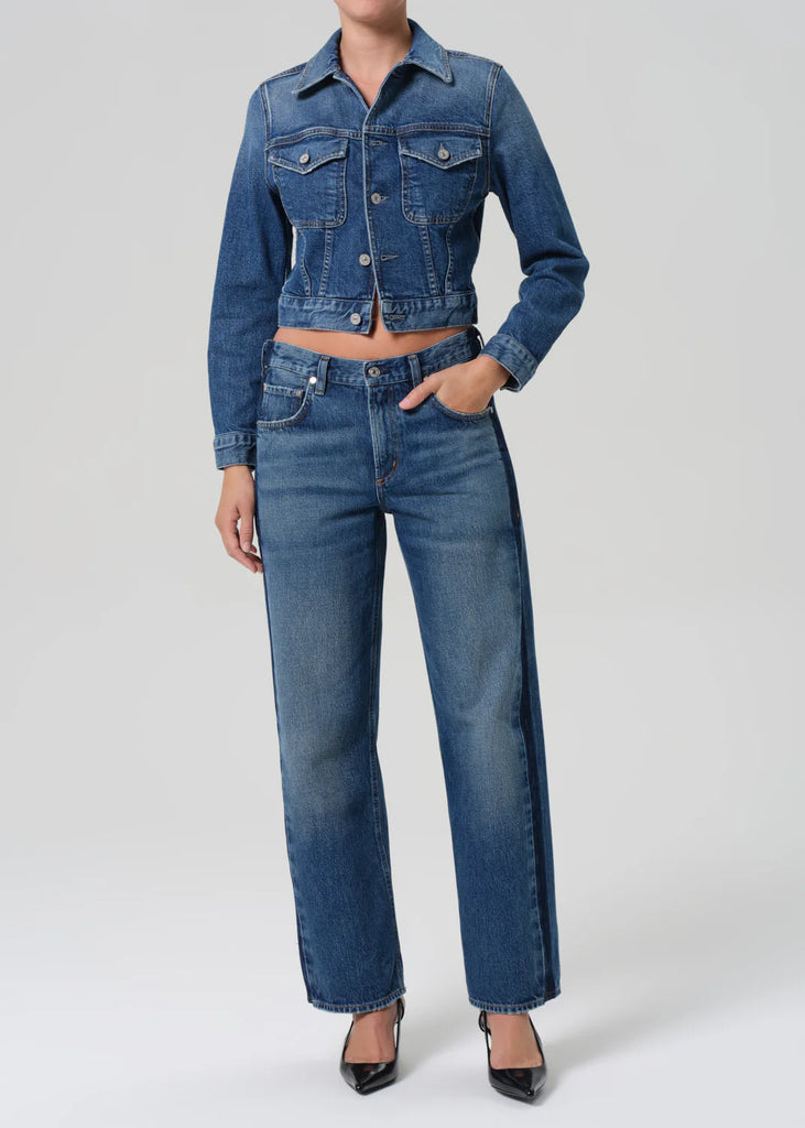 Charisse Shrunken Jacket