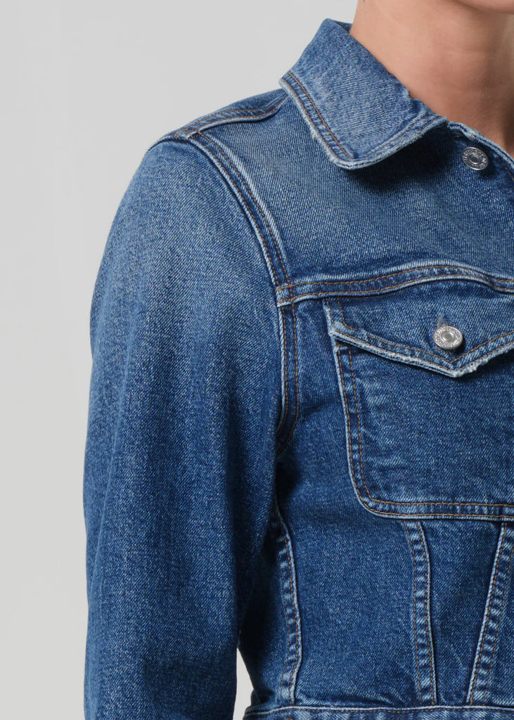 Charisse Shrunken Jacket
