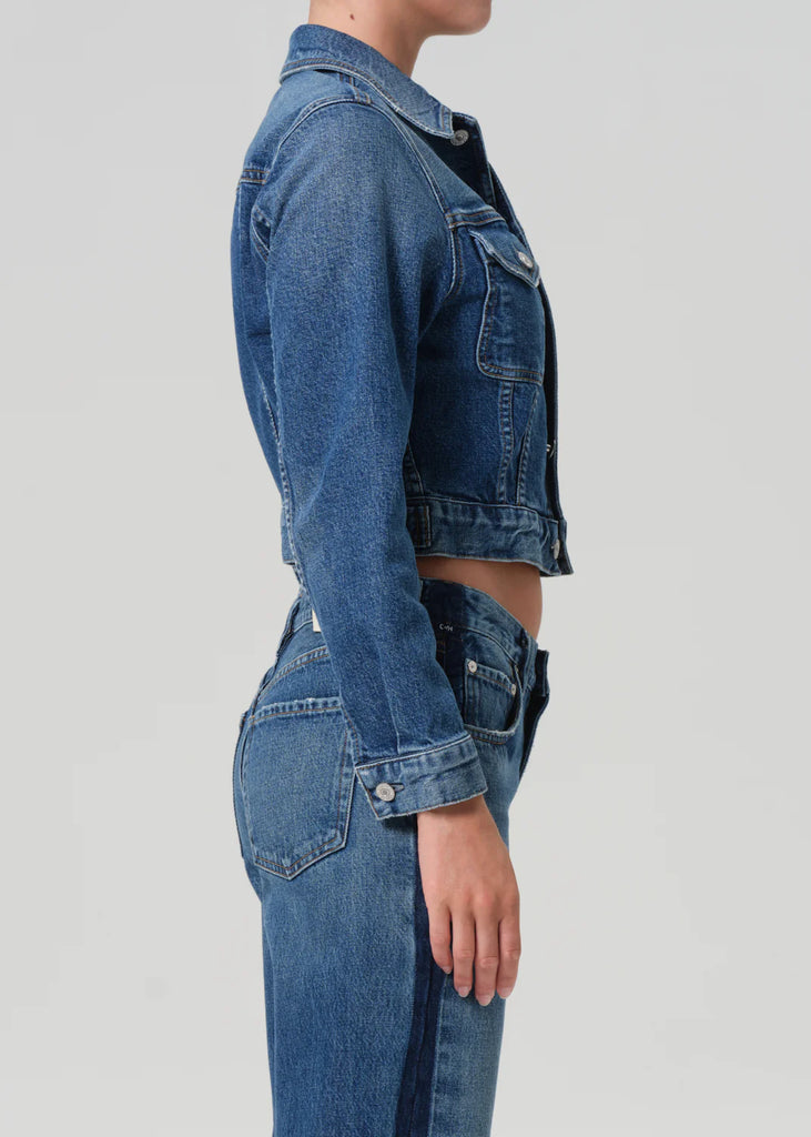 Charisse Shrunken Jacket