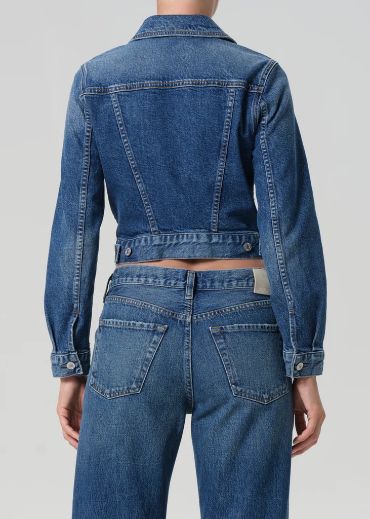 Charisse Shrunken Jacket